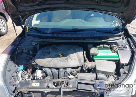 2013 Hyundai Elantra Gls z USA, uszkodzony, nr VIN 5NPDH4AE7DH224600